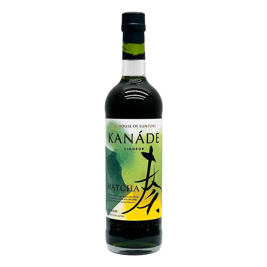Suntory Liqueur KANADE (Matcha)
