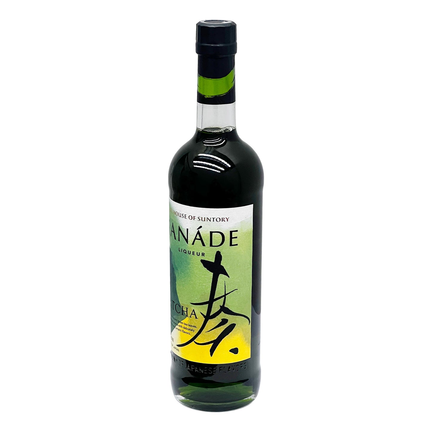 Suntory Liqueur KANADE (Matcha)