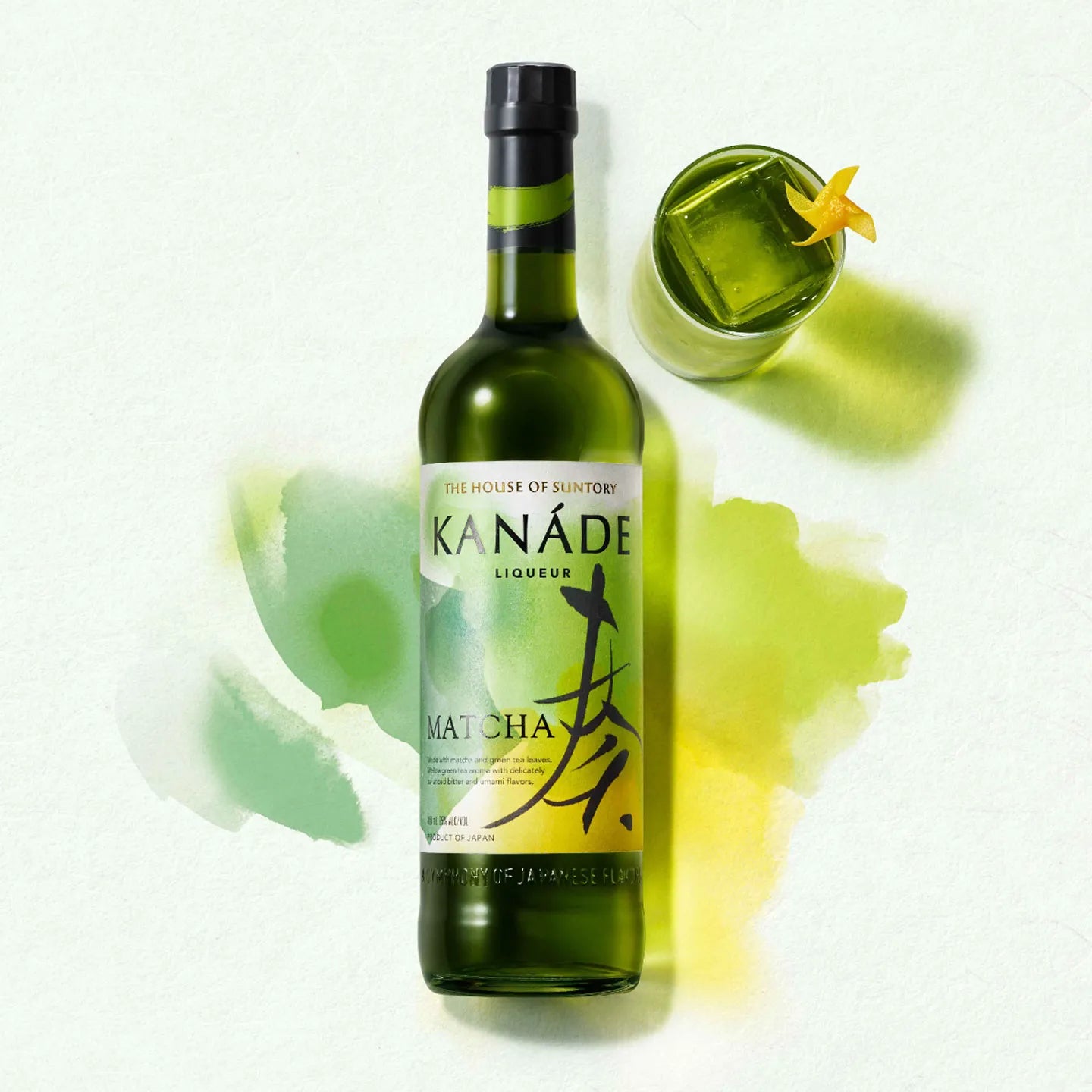 Suntory Liqueur KANADE (Matcha)