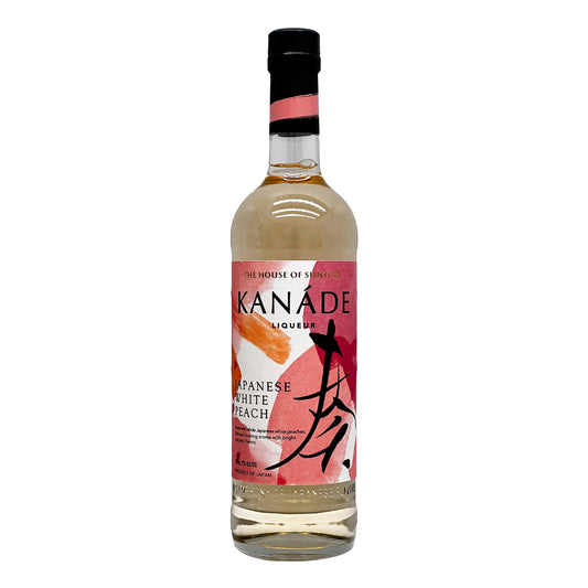 Suntory Liqueur KANADE (White Peach)
