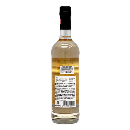Suntory Liqueur KANADE (White Peach)