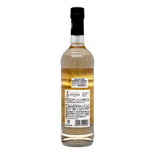 Suntory Liqueur KANADE (White Peach)
