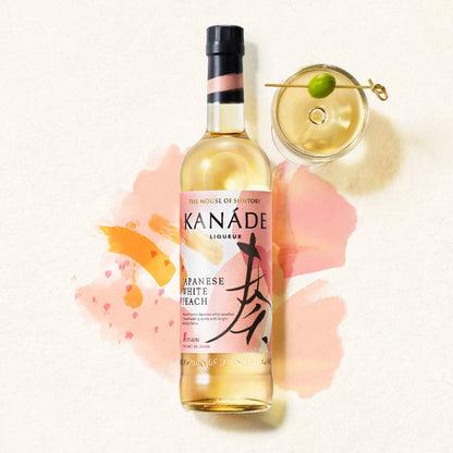 Suntory Liqueur KANADE (White Peach)