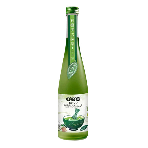 OEC Matcha Ume Liqueur