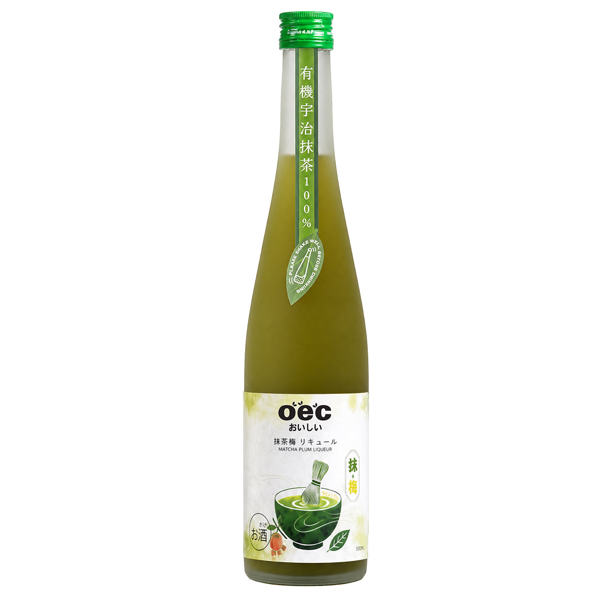 OEC Matcha Ume Liqueur