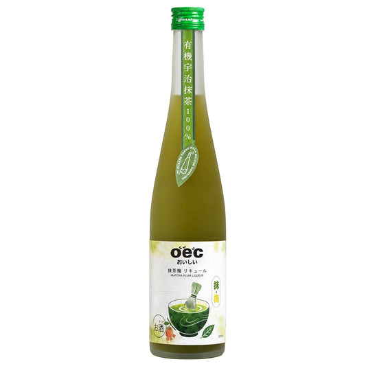 OEC Matcha Ume Liqueur