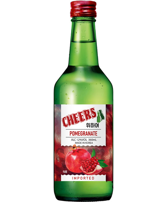 Cheers Soju  Pomegranate
