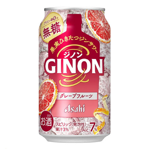 Asahi GINON Grapefruit