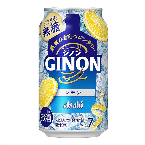 Asahi GINON Lemon