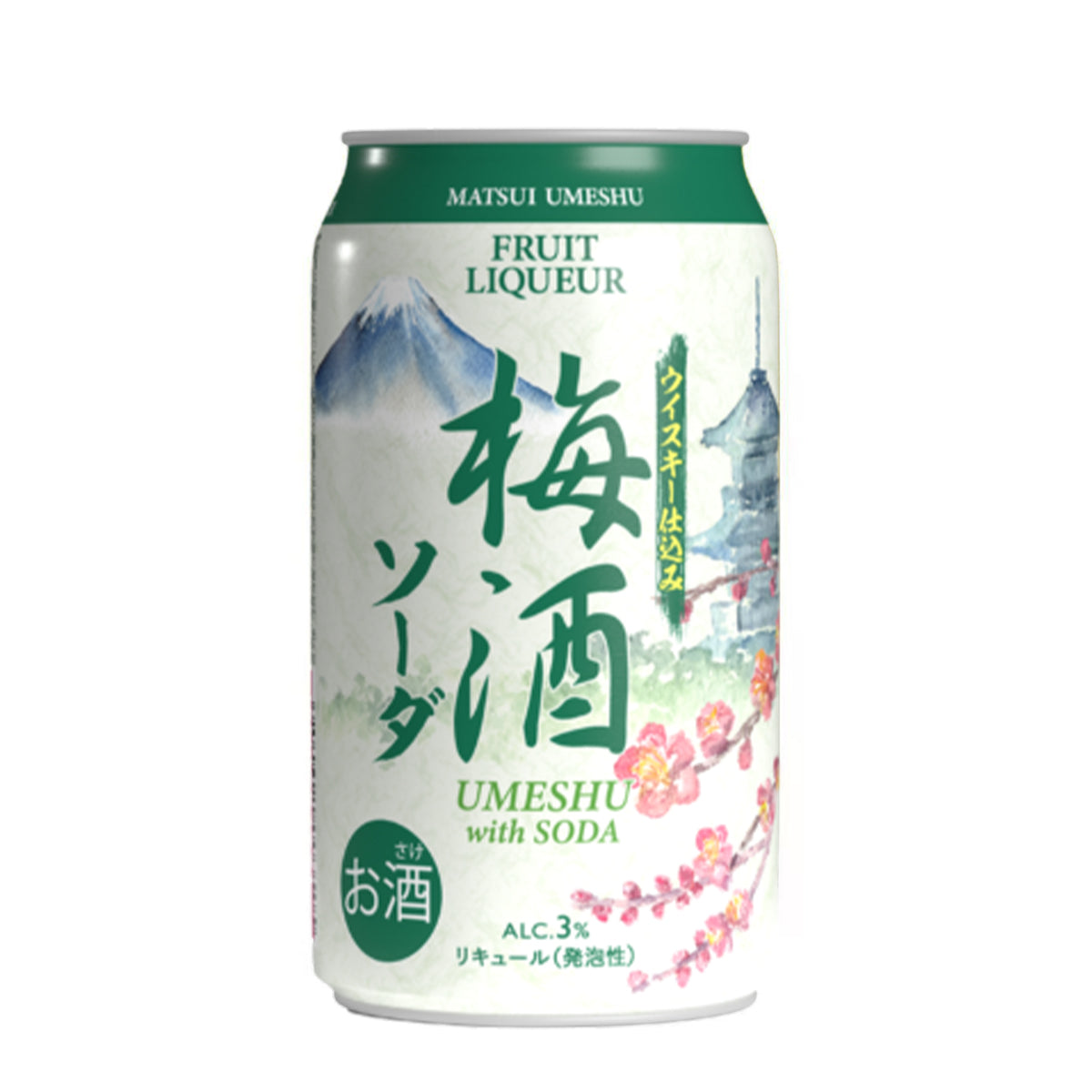 Matsui Umeshu Whisky Umeshu Soda