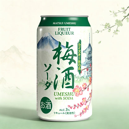 Matsui Umeshu Whisky Umeshu Soda