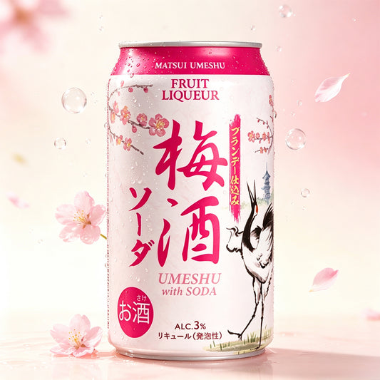 Matsui Umeshu Brandy Umeshu Soda