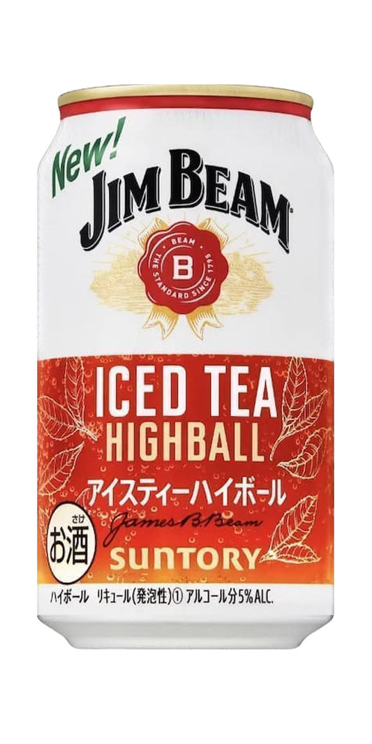 Suntory Jim Beam Highball Can (Iced Tea Highball)
