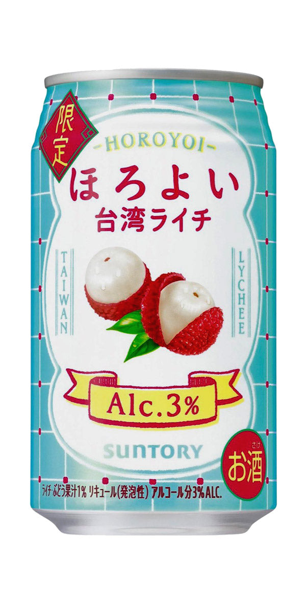 Suntory Horoyoi Taiwan Lychee