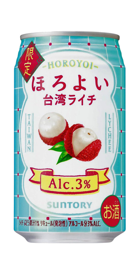 Suntory Horoyoi Taiwan Lychee