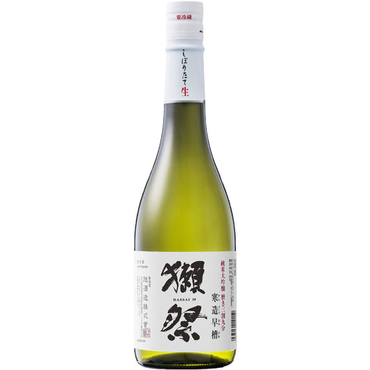 Dassai 39 Kanzo Hayatan 獭祭 寒造早槽 純米大吟釀 三割九