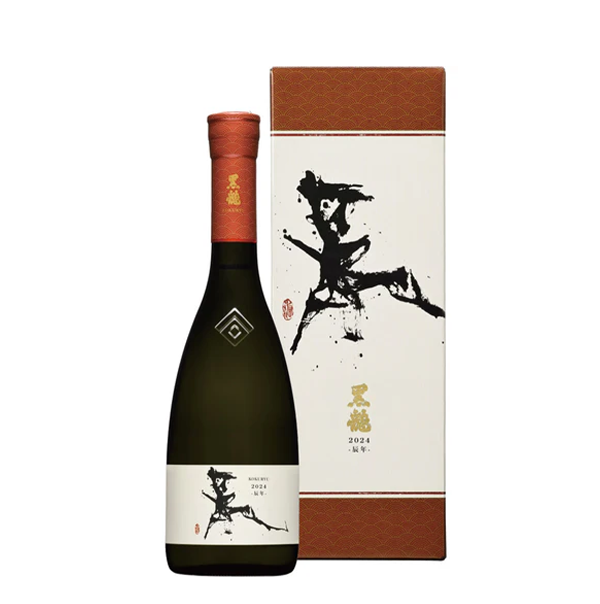 Kokuryu Year of Dragon Daiginjo 黑龍 龍 （⼲⽀ボトル） 大吟醸