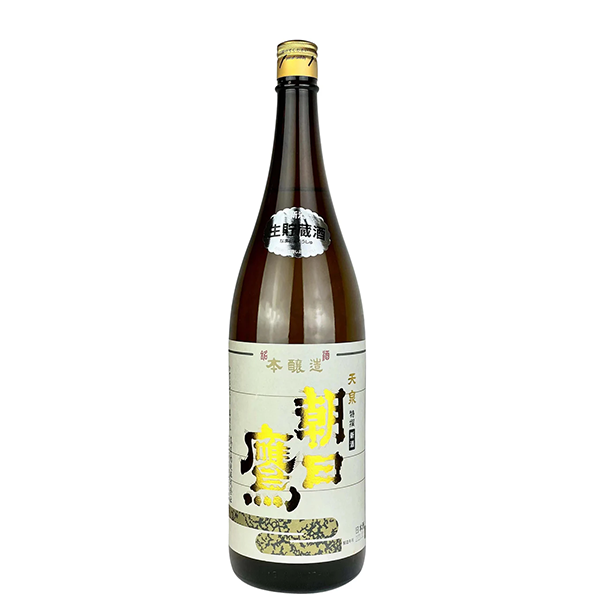 Juyondai Asahidaka Tokubetsu Honjozo 十四代 朝日鹰 特别本酿造酒