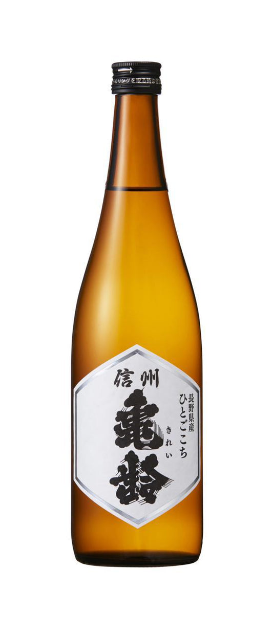 Shinshu Kirei Junmaishu 信州亀齢 （しんしゅうきれい) 純米酒