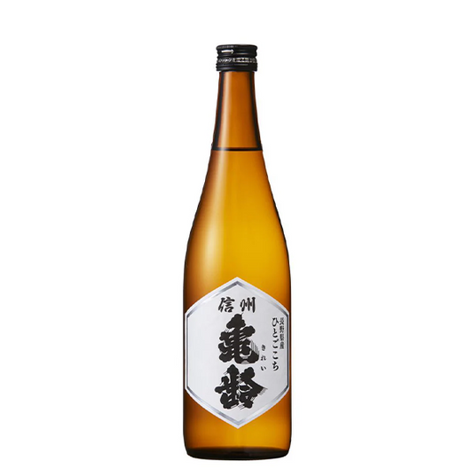 Shinshu Kirei Junmaishu 信州亀齢 （しんしゅうきれい) 純米酒