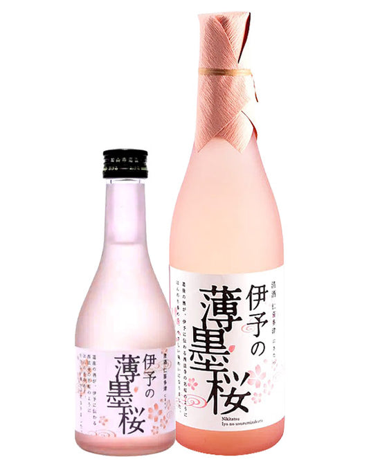 Nikitatsu Iyo No Usuzumizakura 水口酒造伊予 薄墨樱