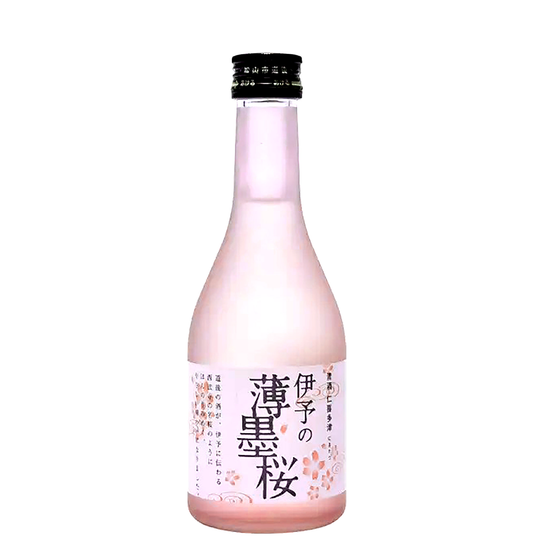 Nikitatsu Iyo No Usuzumizakura 水口酒造 伊予 薄墨樱