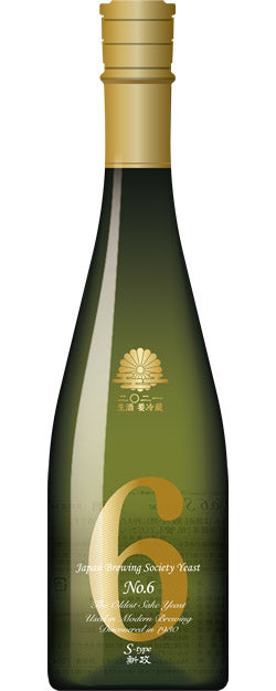 Aramasa No.6 S-Type 新政酒造 No.6 S-Type 纯米酒