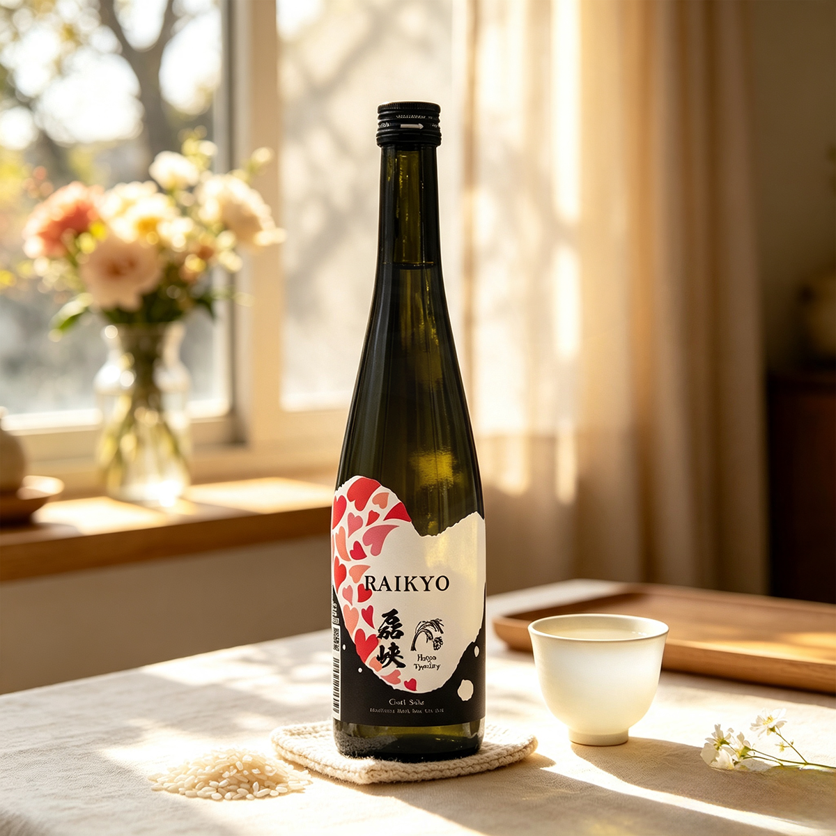 Akiu Raikyo Hops (Dry Type) 磊峽 13% ABV