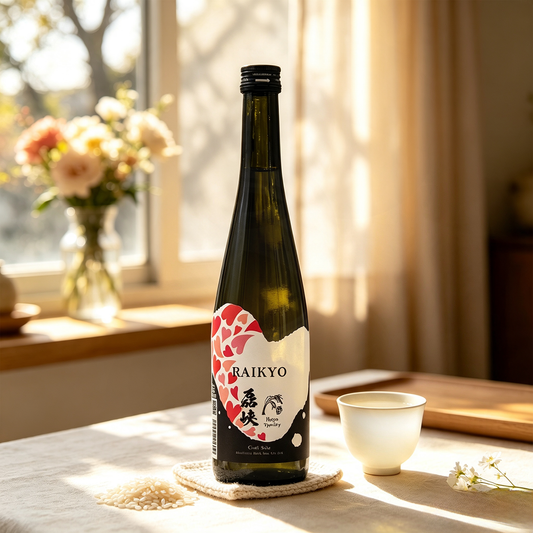 Akiu Raikyo Hops (Dry Type) 磊峽 13% ABV