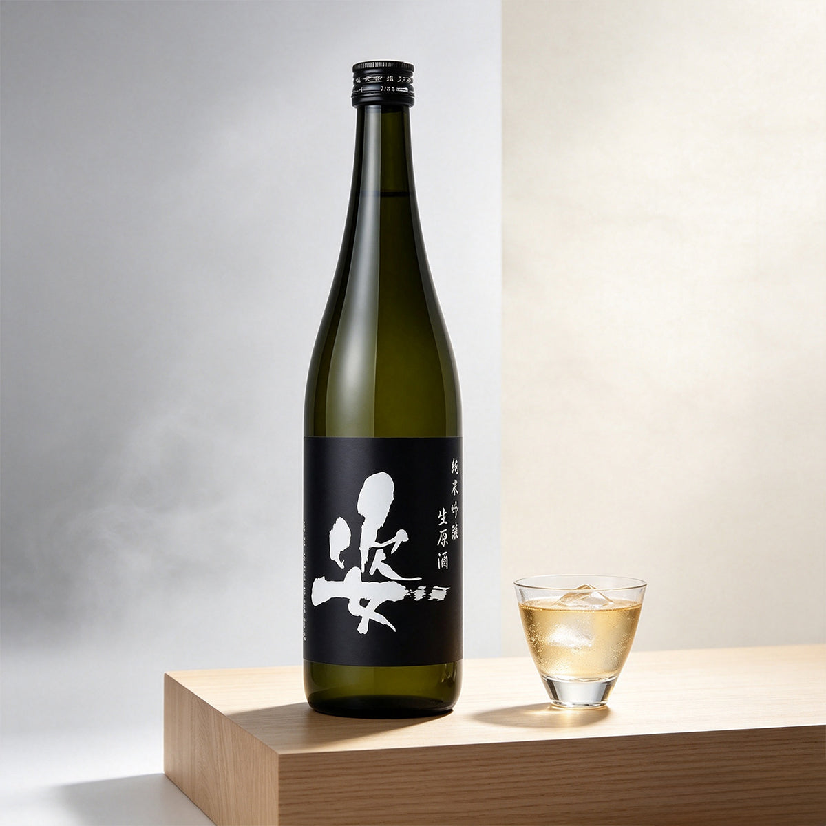 Sugata Black Impact Junmai  Ginjo  Muroka Genshu 姿 純米吟醸 生原酒  ブラックインパクト