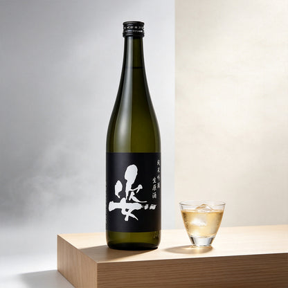 Sugata Black Impact Junmai  Ginjo  Muroka Genshu 姿 純米吟醸 生原酒  ブラックインパクト