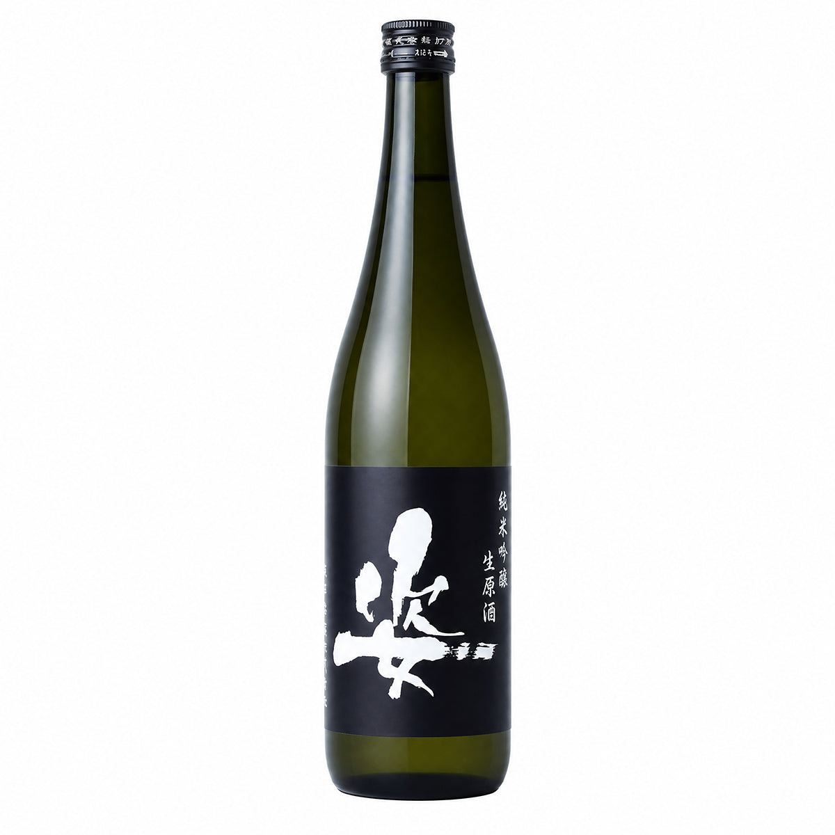 Sugata Black Impact Junmai  Ginjo  Muroka Genshu 姿 純米吟醸 生原酒  ブラックインパクト
