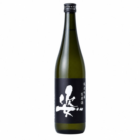 Sugata Black Impact Junmai  Ginjo  Muroka Genshu 姿 純米吟醸 生原酒  ブラックインパクト