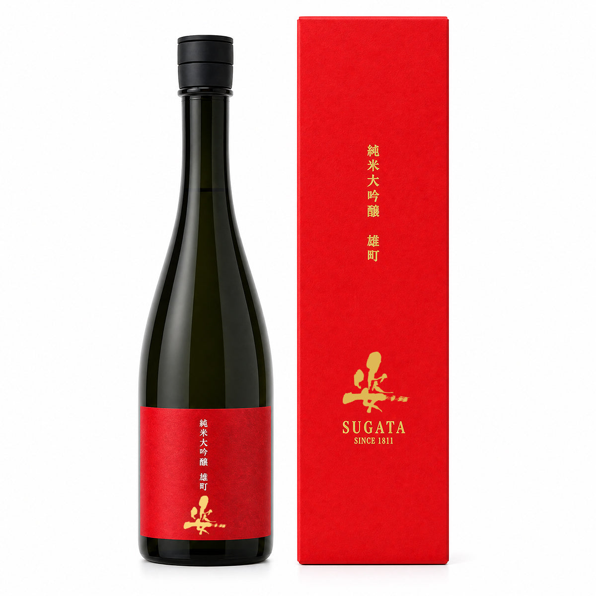 Sugata Junmai Daiginjo Omachi Muroka Genshu 姿 純米大吟醸  無濾過原酒 雄町