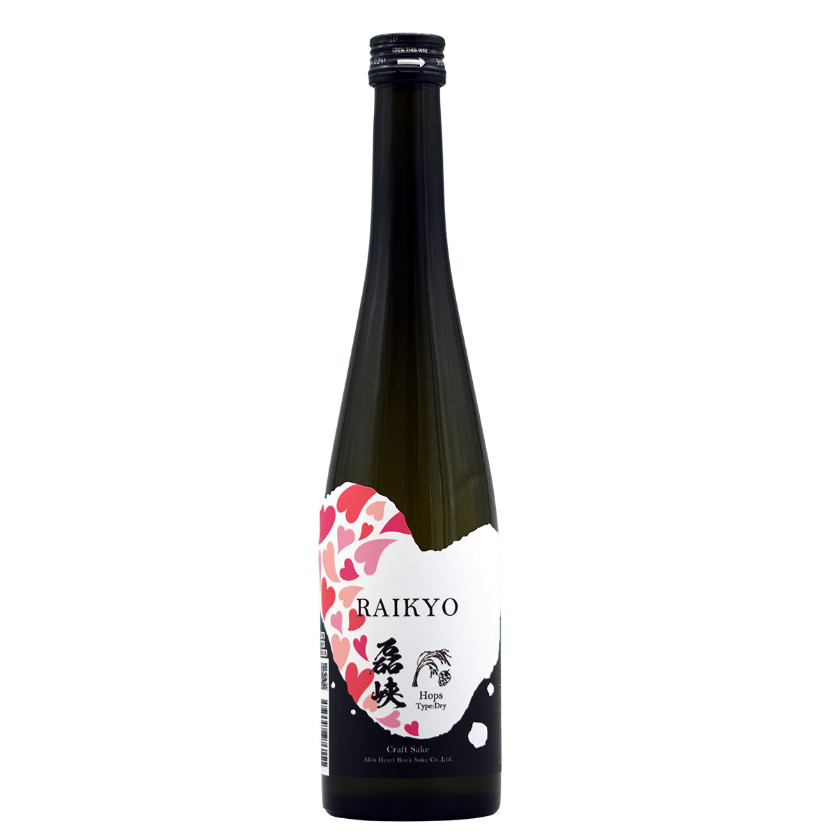 Akiu Raikyo Hops (Dry Type) 磊峽 13% ABV
