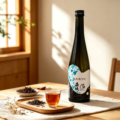 Akiu Raikyo Black Tea 磊峽 8% ABV