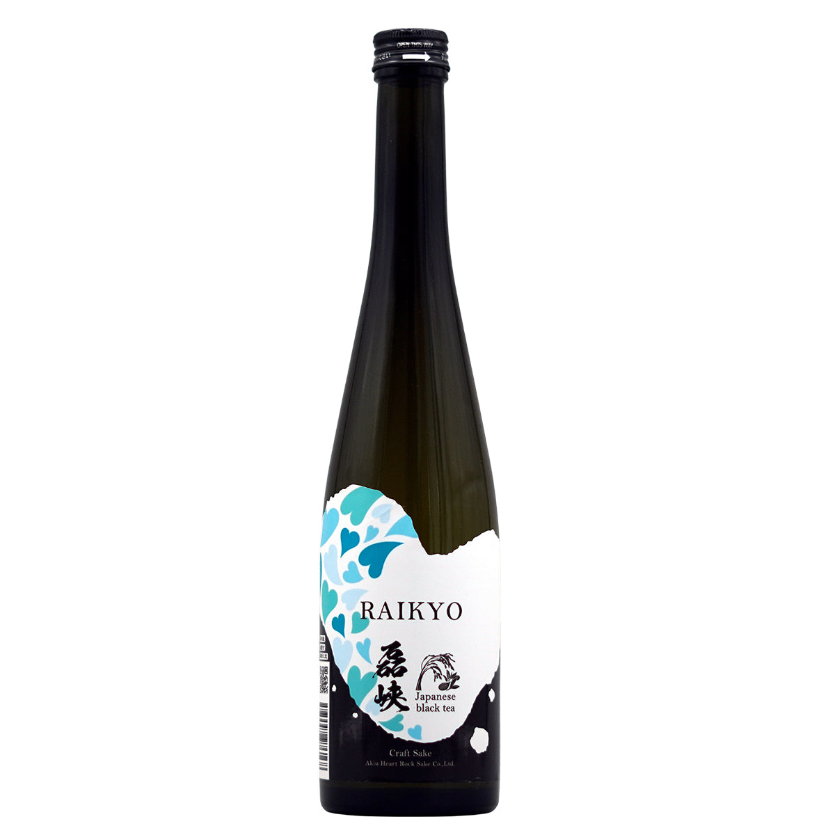 Akiu Raikyo Black Tea 磊峽 8% ABV