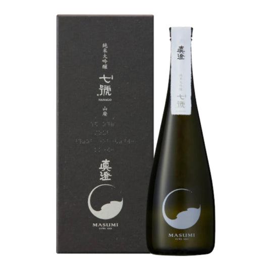 Masumi Nanago Yamahai Junmai Daiginjo 七號 山廃純米大吟醸酒