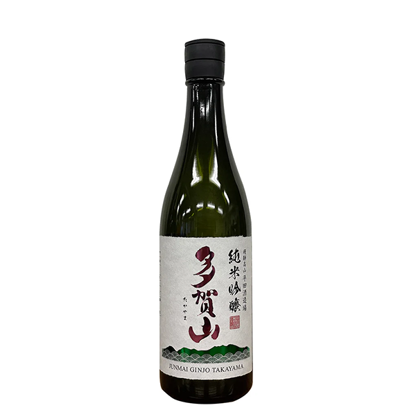 Junmai Ginjo 多賀山純米吟醸