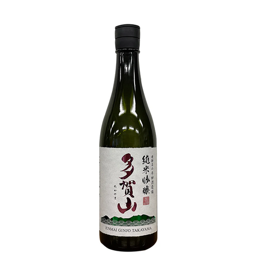 Junmai Ginjo 多賀山純米吟醸