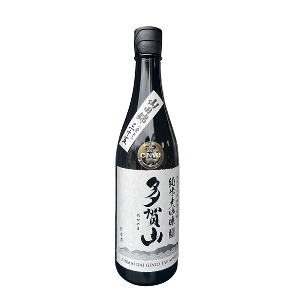 Junmai Daiginjo 多賀山純米大吟醸