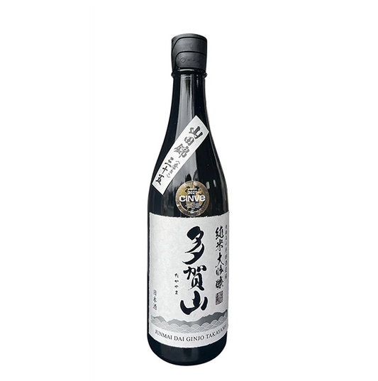 Junmai Daiginjo 多賀山純米大吟醸