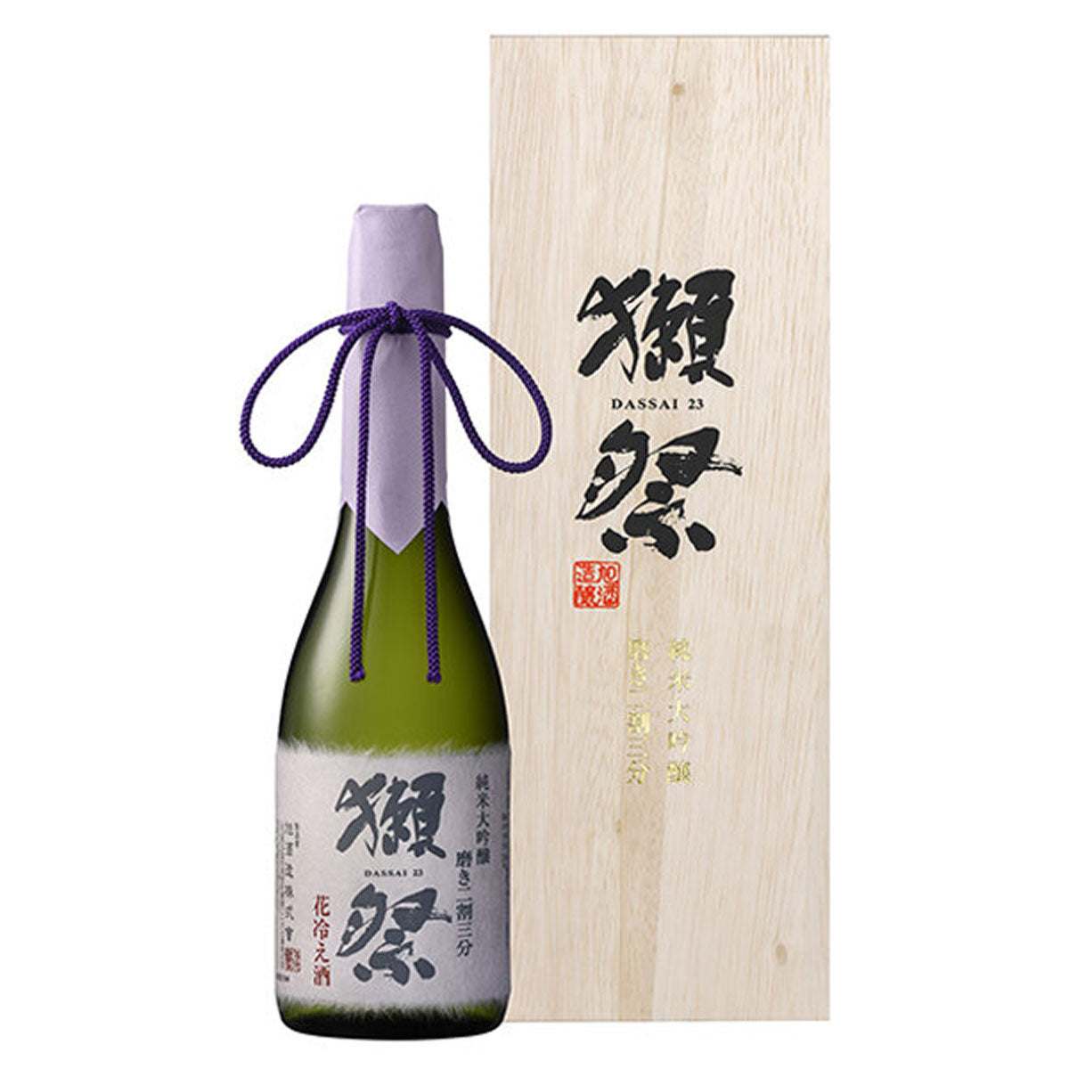 Dassai 23  Hanakare 獭祭 二割三  花冷