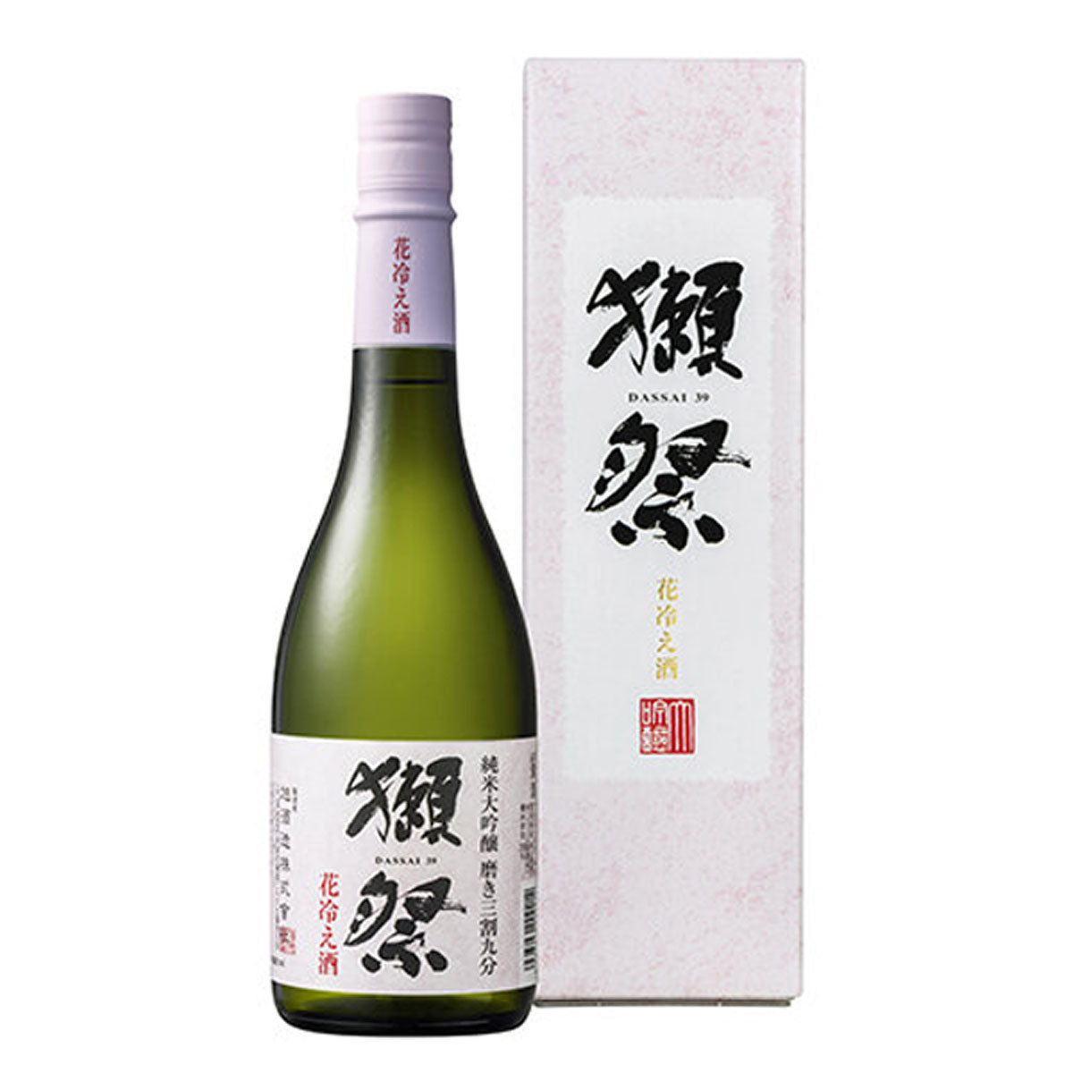 Dassai 39  Hanakare 獭祭 三割九 花冷 720mL