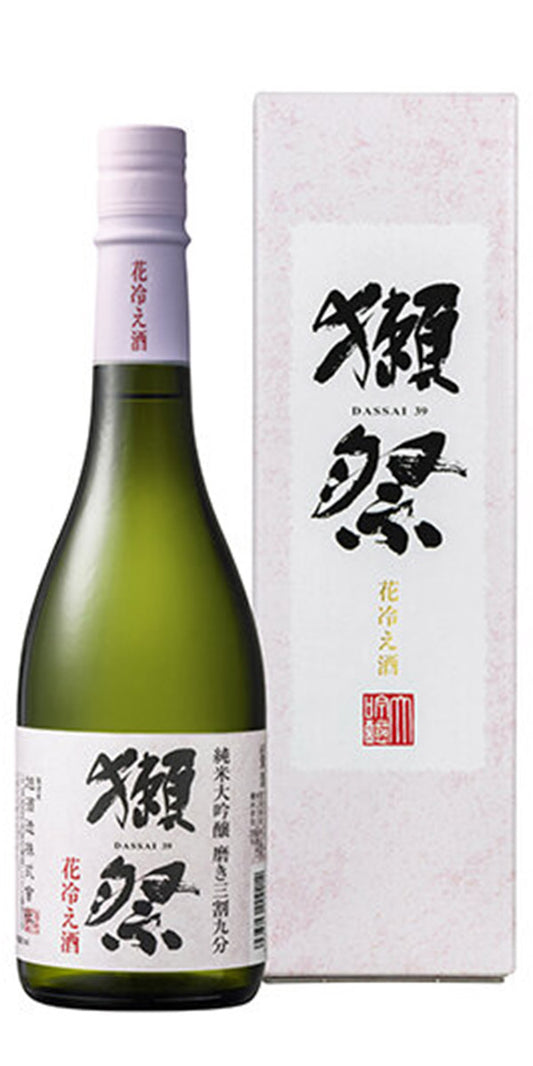 Dassai 39  Hanakare 獭祭 三割九 花冷 720mL