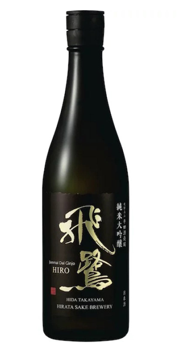 Junmai Daiginjo Hiro Black 飛鷺 黑 純米大吟醸