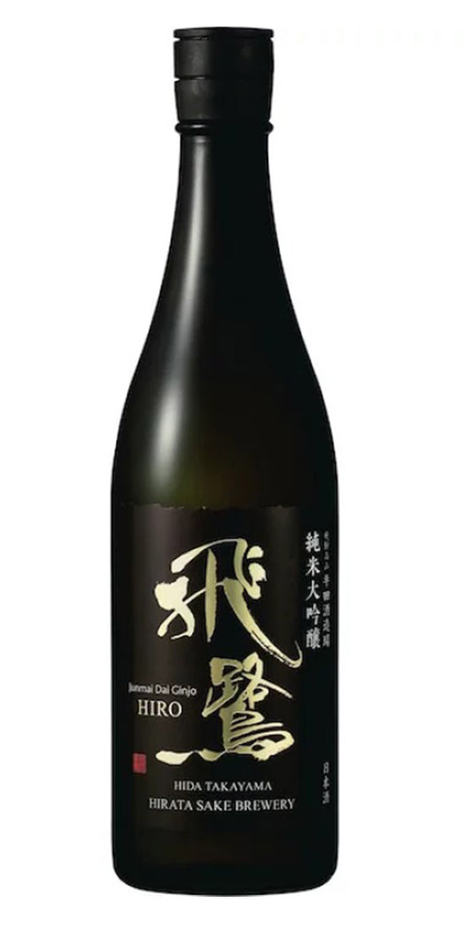 Junmai Daiginjo Hiro Black 飛鷺 黑 純米大吟醸