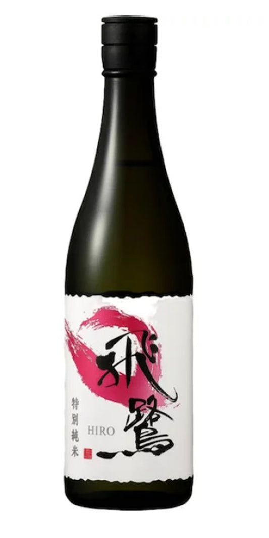 Junmai Hiro Red 飛鷺 紅 特別純米