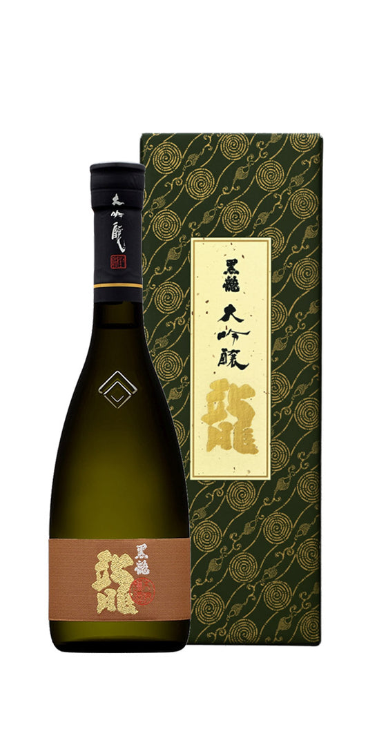Kokuryu Ryu Daiginjo 黑龍 龍 大吟醸