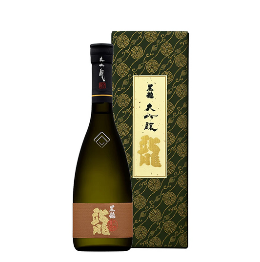 Kokuryu Ryu Daiginjo 黑龍 龍 大吟醸